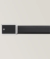 30 mm Saffiano Leather Belt