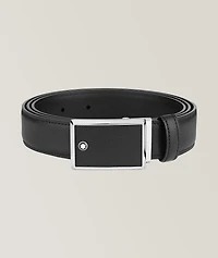 30 mm Saffiano Leather Belt