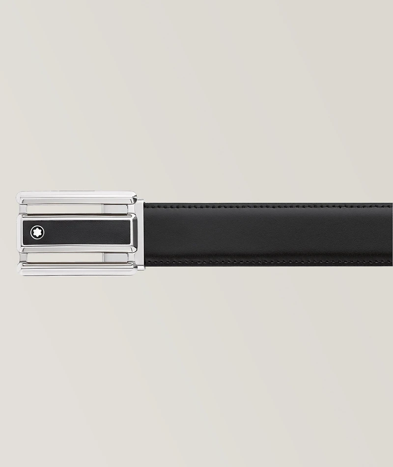 Reversible 30 mm Leather Belt