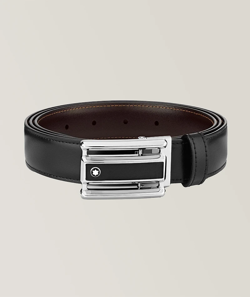 Reversible 30 mm Leather Belt