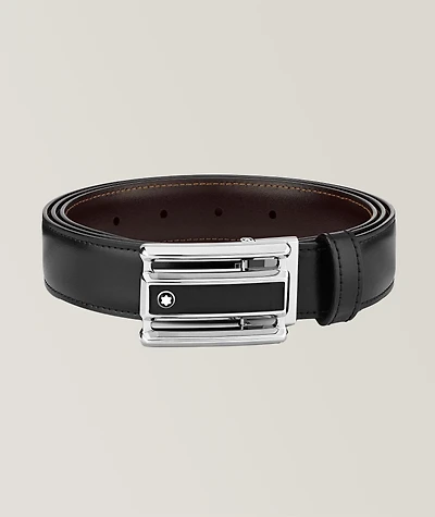 Reversible 30 mm Leather Belt