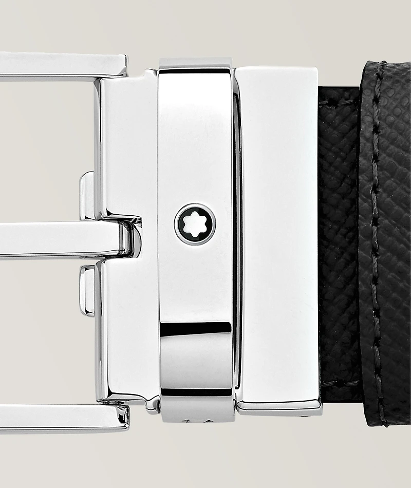 Reversible Leather Belt