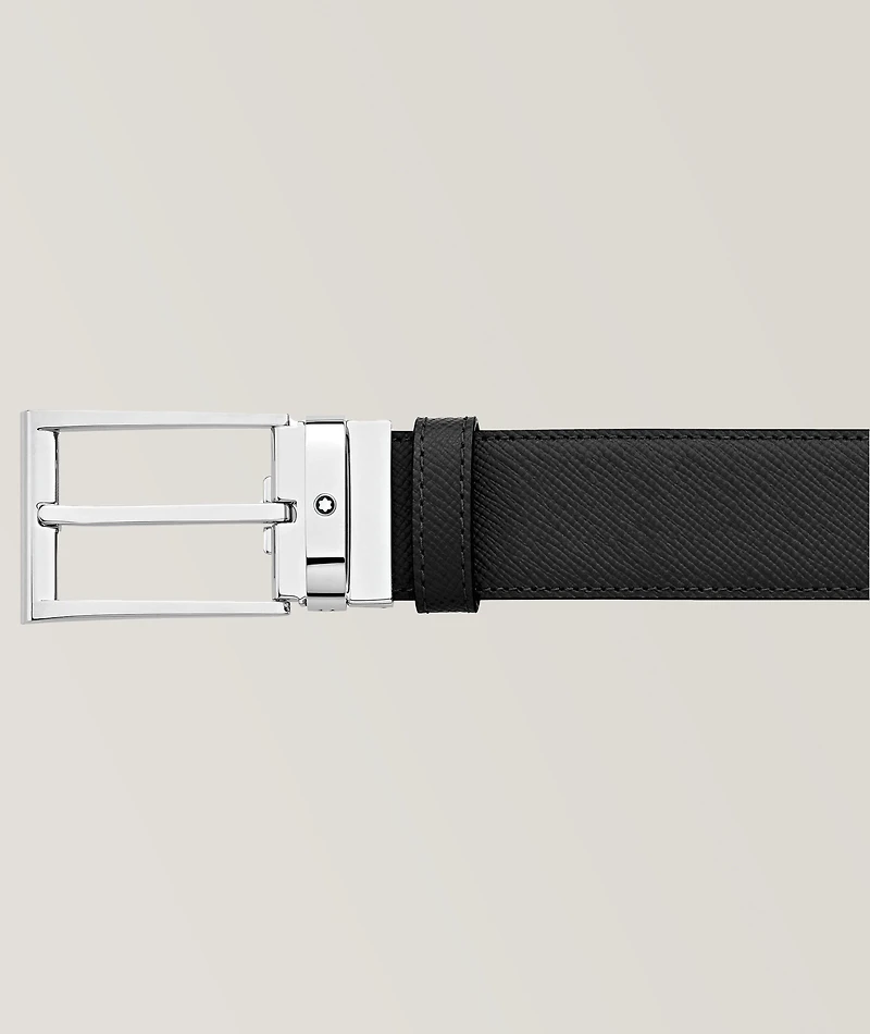 Reversible Leather Belt