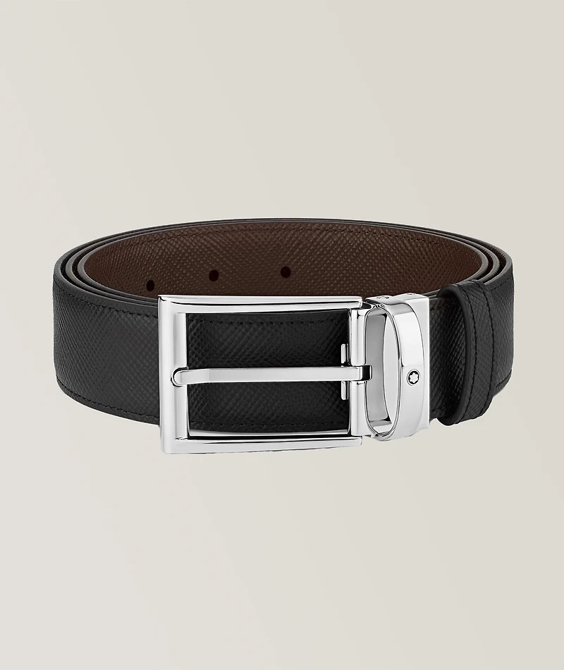Reversible Leather Belt
