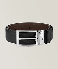 Reversible Leather Belt