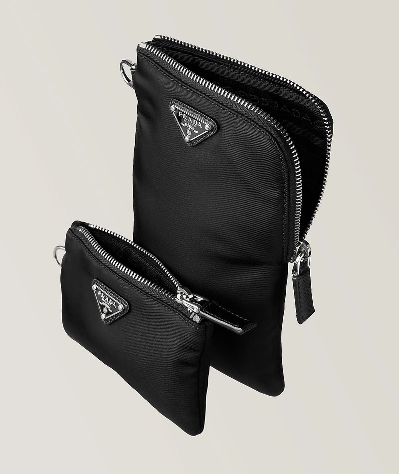 Duo Re-Nylon Zip Pouches