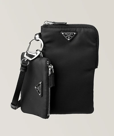 Duo Re-Nylon Zip Pouches