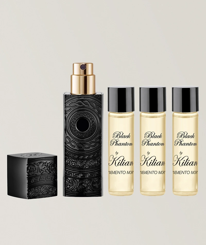Black Phantom 'Memento Mori' Eau De Parfum Travel Set