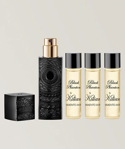 Black Phantom 'Memento Mori' Eau De Parfum Travel Set