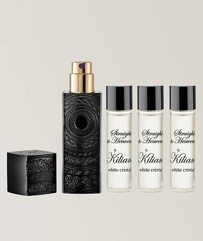 Straight To Heaven, White Crisal Eau De Parfum Travel Set