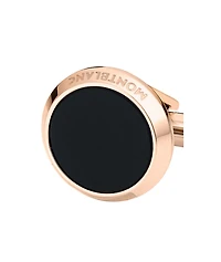 Meisterstück Onyx Round Cufflinks