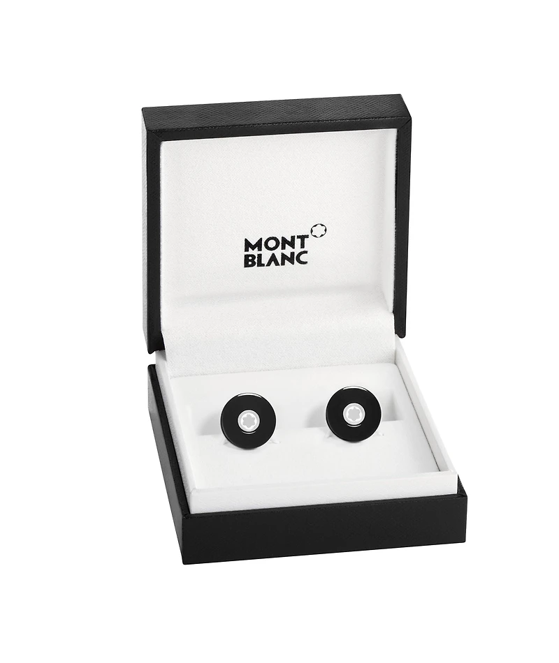 Pix Round Cufflinks