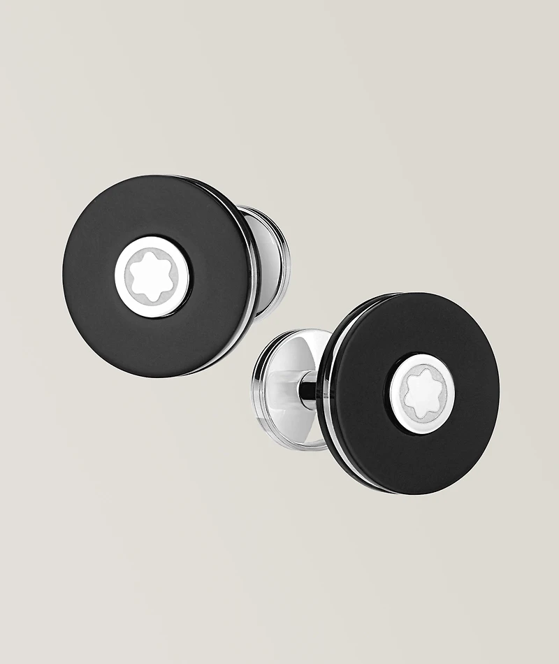 Pix Round Cufflinks