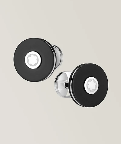 Pix Round Cufflinks