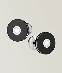 Pix Round Cufflinks