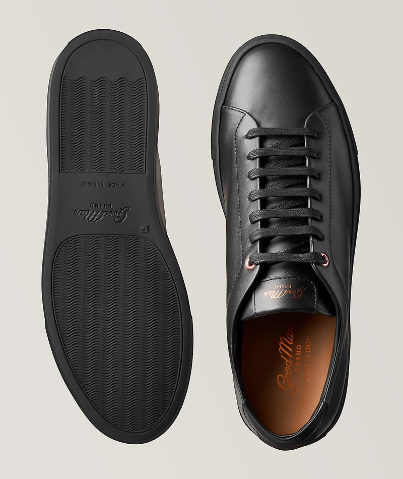 Edge Leather Sneakers
