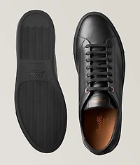 Edge Leather Sneakers