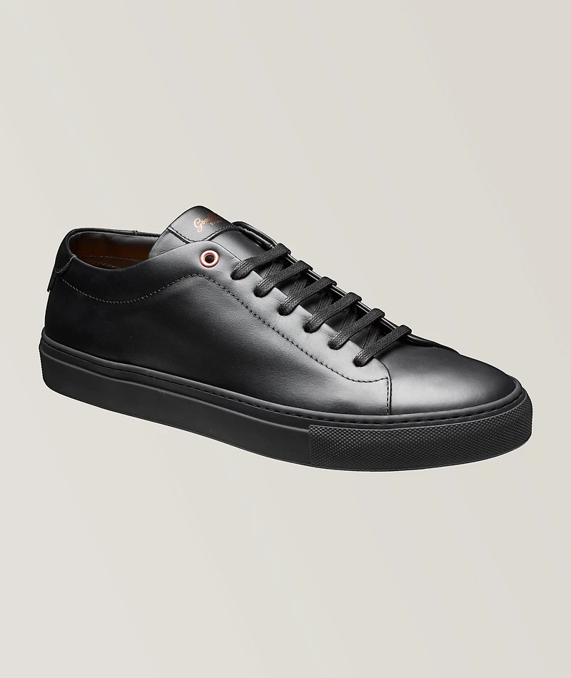 Edge Leather Sneakers