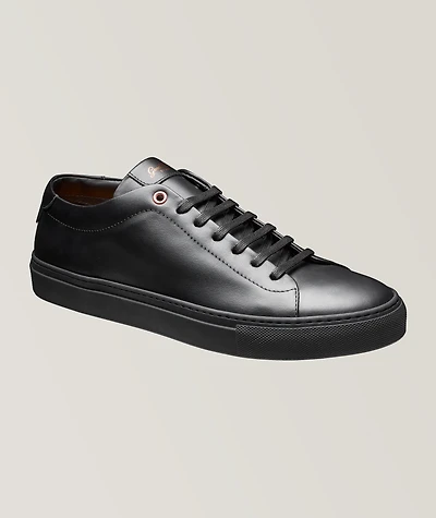Edge Leather Sneakers