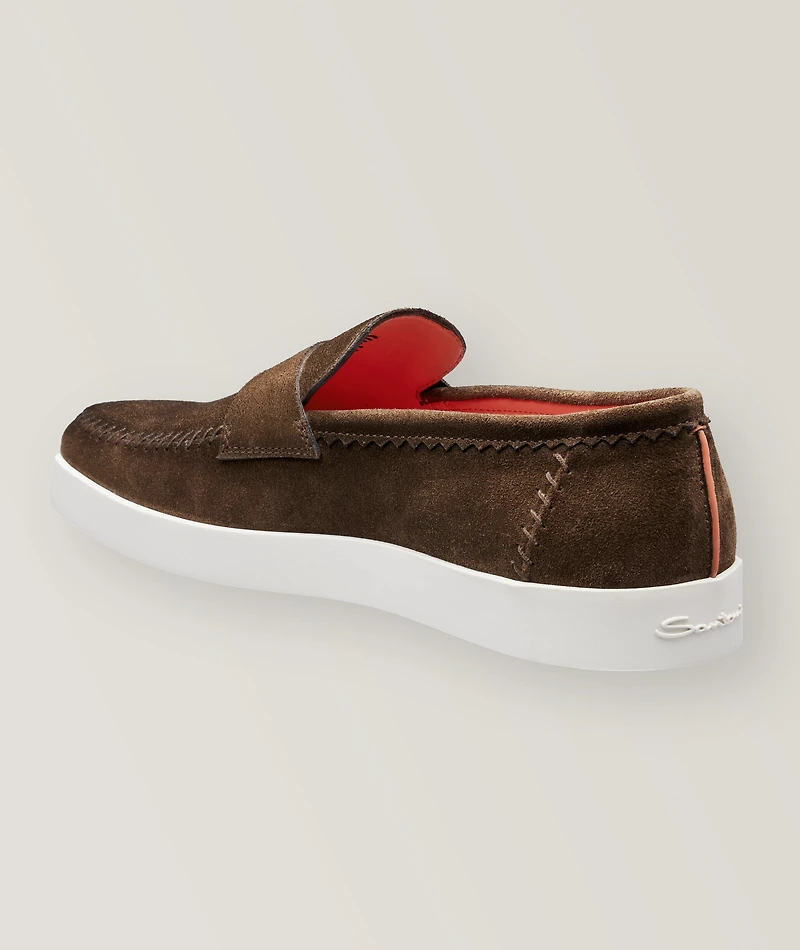 Suede Atlantis Loafer