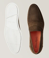 Suede Atlantis Loafer