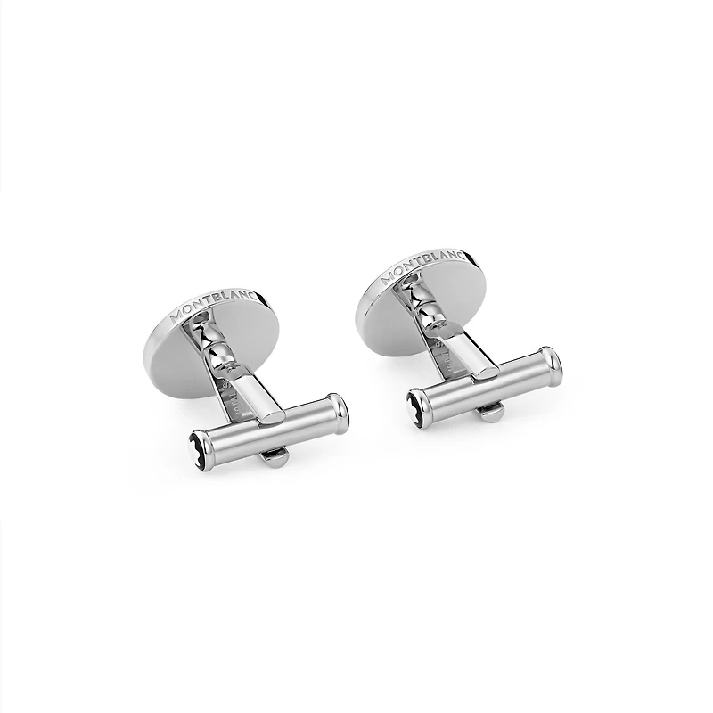 Onyx Snowcap Cufflinks