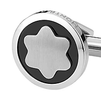 Onyx Snowcap Cufflinks