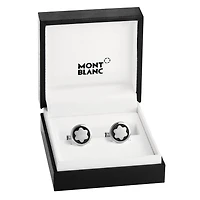 Onyx Snowcap Cufflinks