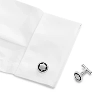 Onyx Snowcap Cufflinks