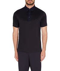 Logo Embroidered Cotton Polo