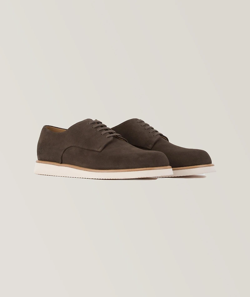 Suede Derbies