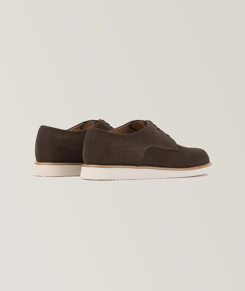 Suede Derbies