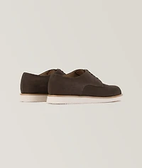 Suede Derbies
