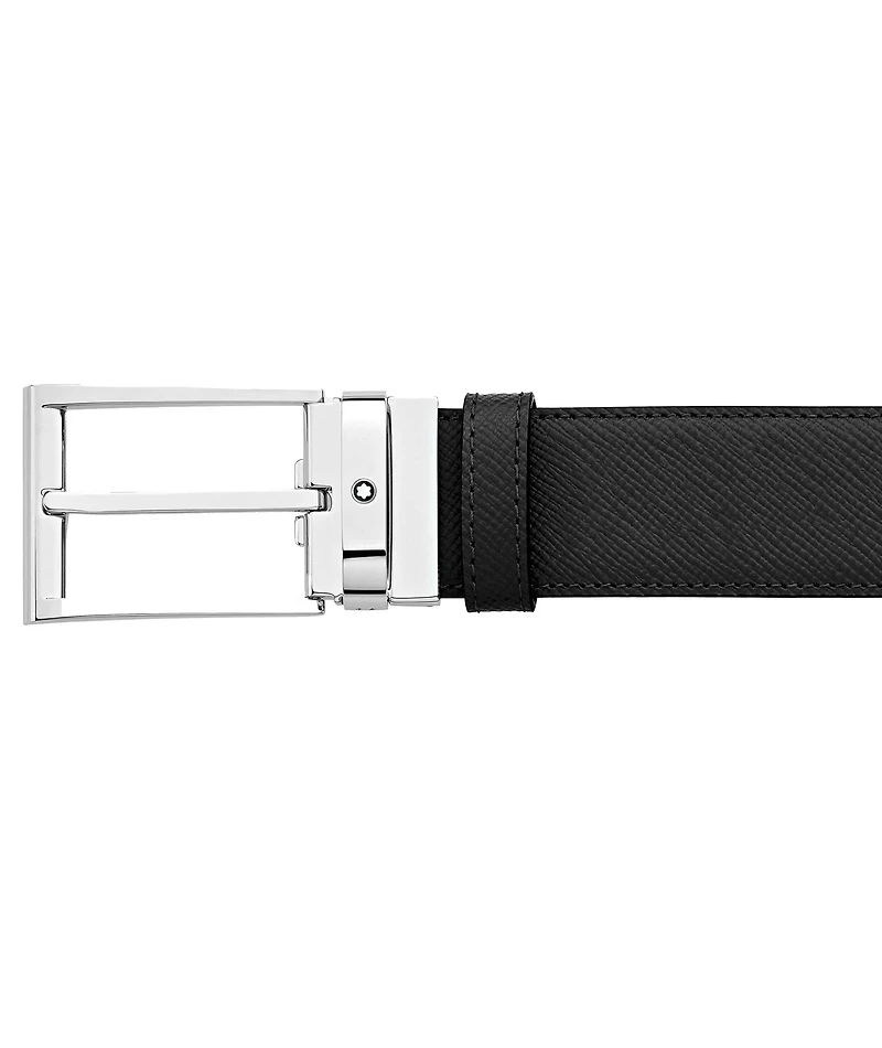Reversible Leather Belt 