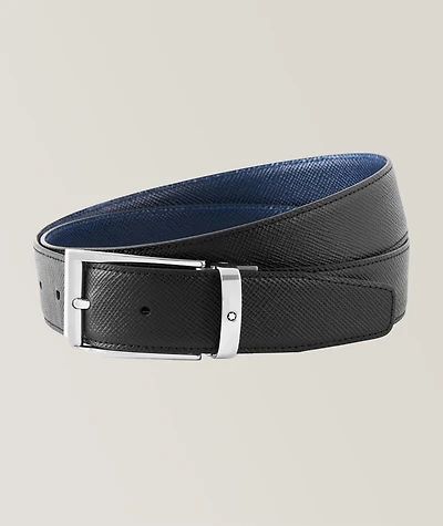 Reversible Leather Belt 