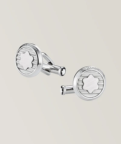 Urban Spirit Stainless Steel Cufflinks
