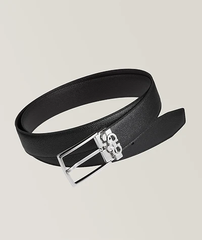 Reversible Leather Belt