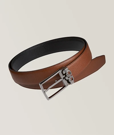 Reversible Leather Belt