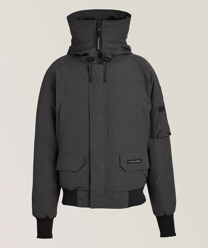 Chilliwack Down-Filled Bomber Jacket