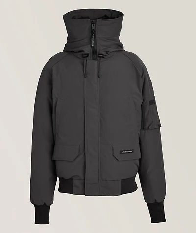 Chilliwack Down-Filled Bomber Jacket