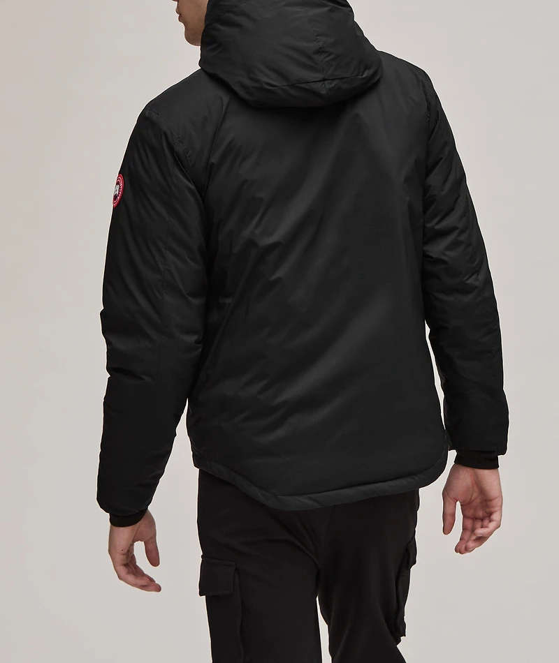 Lodge Down Hooded Jacket