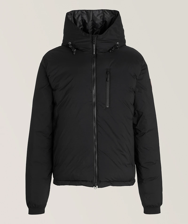 Lodge Down Hooded Jacket