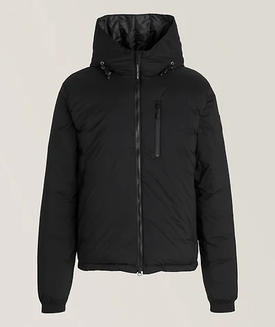 Lodge Down Hooded Jacket