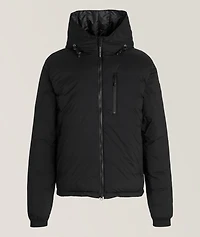 Lodge Down Hooded Jacket