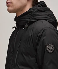 Lodge Black Label Down Hooded Jacket