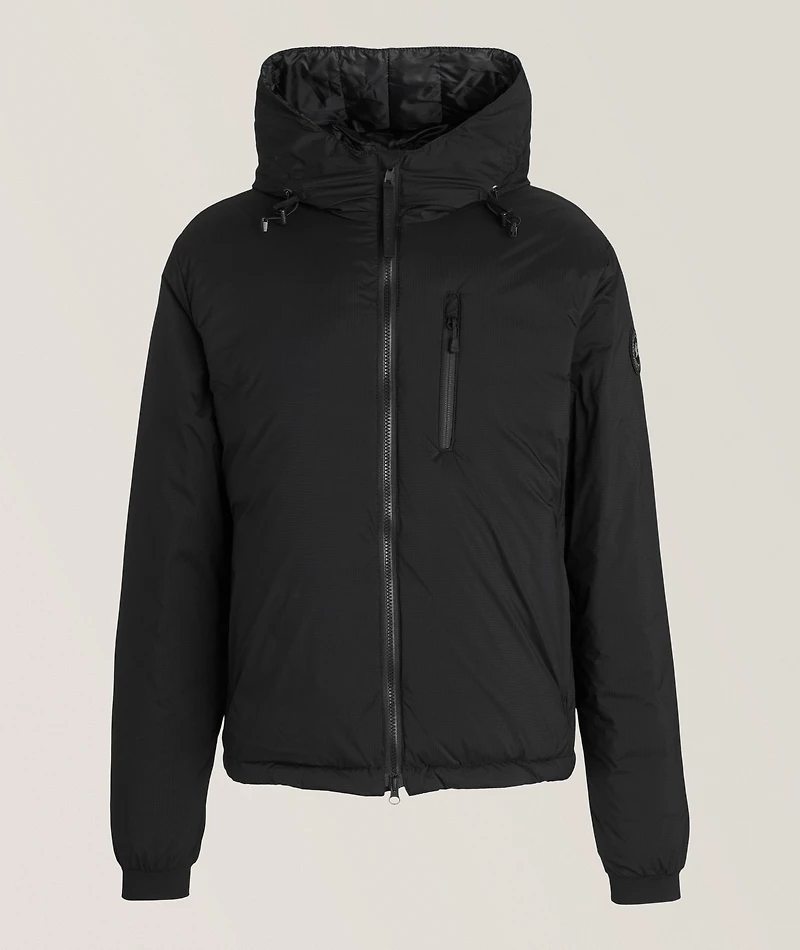 Lodge Black Label Down Hooded Jacket