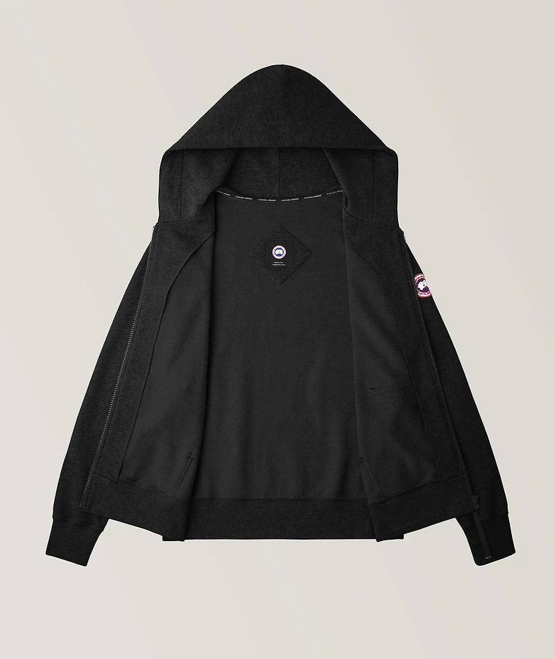 Huron Full-Zip Hooded Sweater