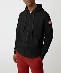 Huron Full-Zip Hooded Sweater