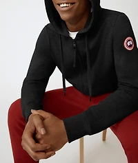 Huron Full-Zip Hooded Sweater