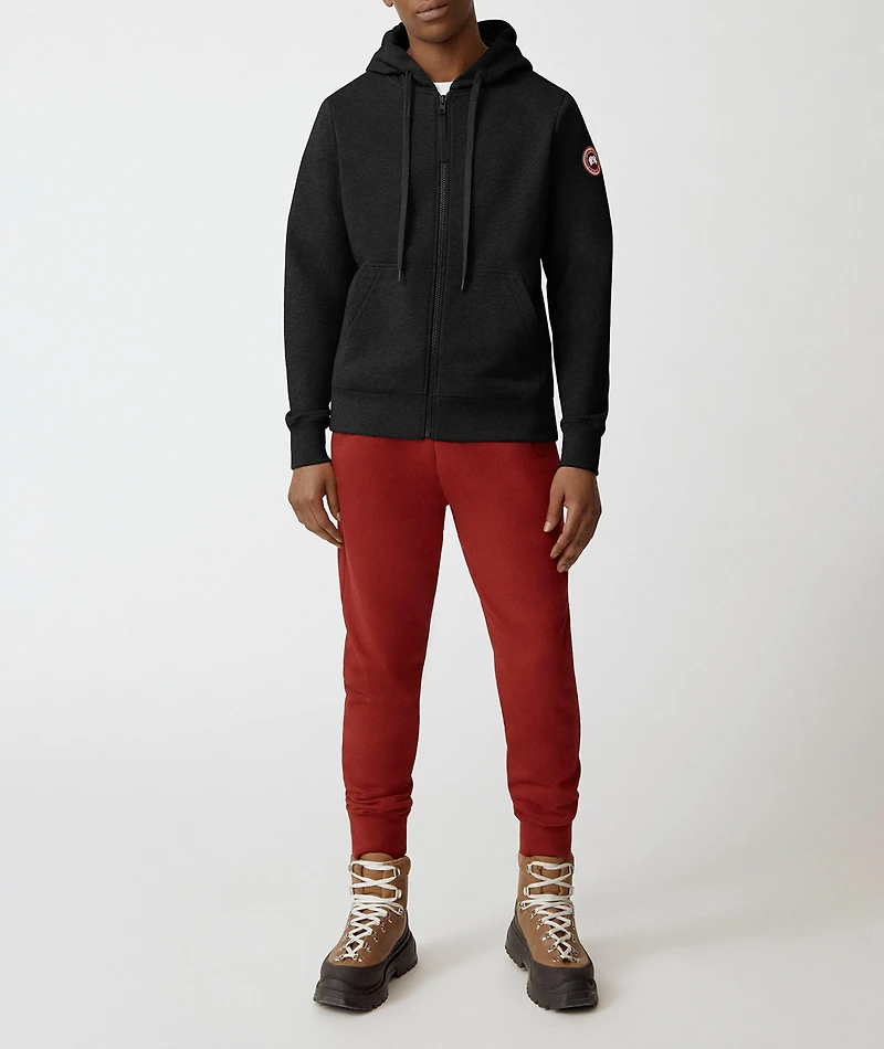 Huron Full-Zip Hooded Sweater